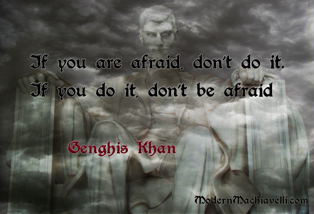 Quote #3 Genghis Khan