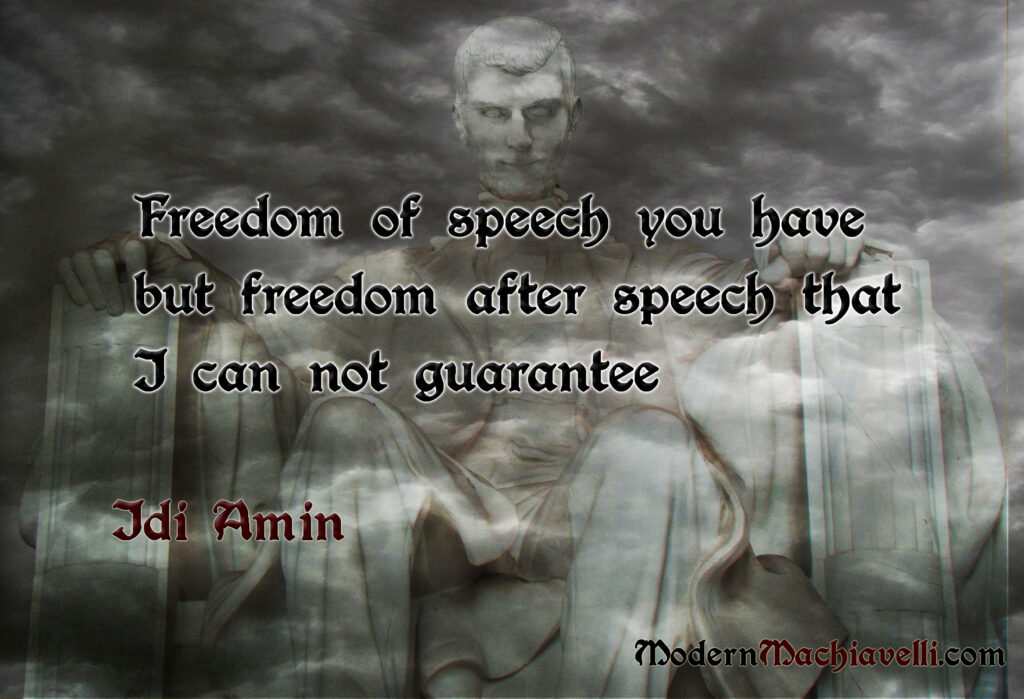 Quote #4 – Idi Amin Dada